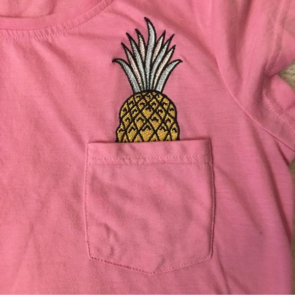 Brave Soul London Short Sleeve Pineapple Tee Shirt: Size Small - Picture 2 of 8